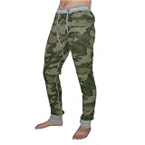 Mens American Eagle Knit Army Camo Long Johns / Thermal Ski Under-Pants