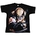 Search : MARVEL X-MEN "GREY WOLVERINE" Black Licensed Cotton Tee