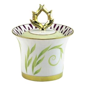 Bernardaud Frivole Sugar Bowl by Bernardaud