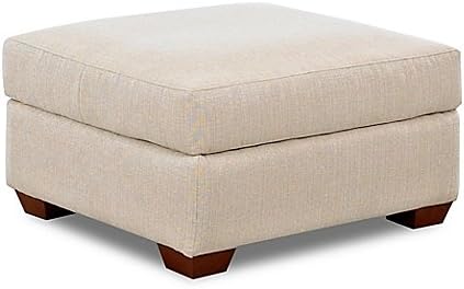 Lido Ottoman in Flax