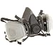 3M Low-Maintenance Half-Mask Organic Vapor, P95 Respirator Assembly, Medium