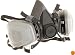3M Low-Maintenance Half-Mask Organic Vapor, P95 Respirator Assembly, Medium