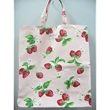 【訳あり】【キャスキッドソン】Strawberry Pink　 Shopper【イギリス限定】 【並行輸入品】