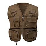 Frogg Toggs Cascades Classic Fly Vest Size: X-Large