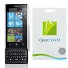 GreatShield Ultra Smooth Clear Screen Protector Film for Dell Venue Pro (3 Pack)