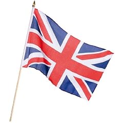Deko-Woerner Flagge GB 30x45cm mit Stab