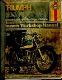 Triumph 650 and 750 Twins Owner's Workshop Manual