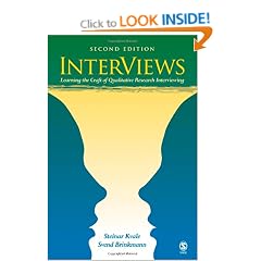 InterViews: Learning the Craft of Qualitative Research Interviewing