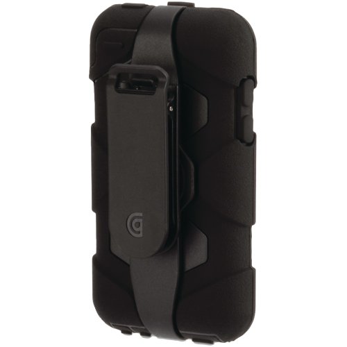 Survivor Extreme Duty Case and Belt Clip for iPod touch 4G