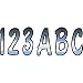 3 Block Chrome Number Kit