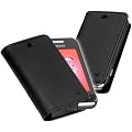 Original Samsung Designer V Tasche f�r Ihr Samsung S5230 Star + Displayschutzfolie f�r Samsung S5230 Star S 5230 inkl. dem Original YAYAGO Clean-Pad