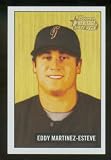 2005 Bowman Heritage Mini Parallel 246 Eddy Martinez-Esteve Fy Giants (Rookie Parallel - Baseball Cards)
