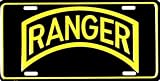 US Army Ranger License Plate