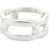 Kenneth Cole New York Modern Utility Silver Li