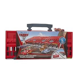  Cars 2 World Grand Prix Race Launcher