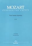 Produkt-Bild: Veni Sancte Spiritus KV 47. Klavierauszug