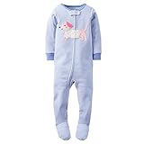 カーターズ Carter's パジャマ カバーオール 長袖 足つき キッズ 子供服 綿リブ100% 1-Piece Snug Fit Cotton PJs 2T (88-93 cm)