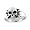 Sterling Silver Skull and Cross Bones Ring - Sizes 9 to 14, 9.