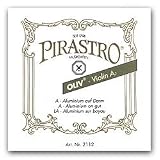 Pirastro Oliv 4/4 Violin G String - 16 Gauge(stiff) - Gold-Silver/Gut - Gut Knot End