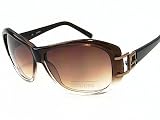 Guess - GUESS GU-6291 GU6291 Brown BRN-34 Sunglasses Dark Brown Gradient Lenses Size: 59-12-132