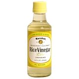 Marukan Seasoned Gourmet Rice Vinegar Lite, 12-Ounce Bottle (Pack of 3)