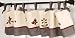 Secret Garden Window Valance by Lambs & Ivy