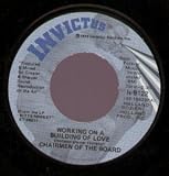 WORKING ON A BUILDING OF LOVE 7" (45)