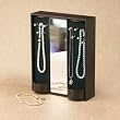Umbra Desire Mirror Jewelry Box, Espresso