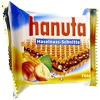 Ferrero Hanuta Wafers with hazelnut Cream (2's )