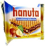Ferrero Hanuta Wafers with hazelnut Cream (2's )