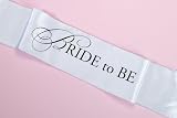 Bride To Be Sash