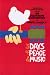 Woodstock (3 Days of Peace & Music, Red) Music Poster Print - 24" X 36"
