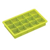 from Colourworks Colourworks Silicone Ice Tray, Set of 2, Green Model CWICTGRNPK2