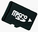 Electronics : Fujifilm 2GB Micro SD Card includes adaptor for Full size SD