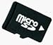 Fujifilm 2GB Micro SD Card includes adaptor for Full size SD