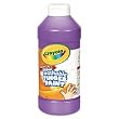 Crayola Washable Finger Paint - Blue (16 oz. Plastic Jar)