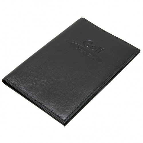 1642 Soft Nappa Leather Golf Score Card Holder