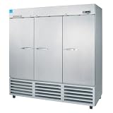 On Sale Three-section 69.2 Cu. Ft. Reach-in Refrigerator W/ Locks, Kr74-1as - KR74-1AS