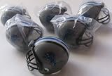 NFL Football Mini Helmets Detroit Lions Pencil Toppers Vending Toys Pack of 6 They Are Great for on Cakes
