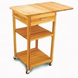 French Country Butcher Block Cart by Catskill Craftsmen