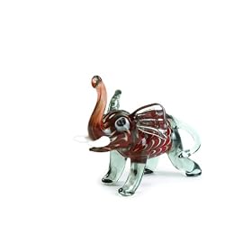 Fitz and Floyd Glass Menagerie Elephant