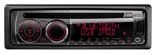 Clarion CZ501ER CD/USB Autoradio Bluetooth USB iPod/iPhone-Steuerung