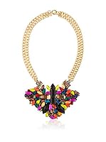 MAIOCCI Collar Dorado / Multicolor