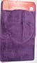 3 PIECE BATHROOM RUG, CONTOUR & LID COVER SET - PURPLE
