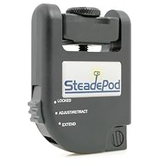 Steadepod Stahl-Schnurstativ (Seilstativ, Einbeinstativ-Ersatz)