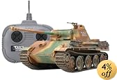 1/35 RCタンクシリーズ No.5 ドイツ戦車 パンサーG 後期型 (4chユニット付)