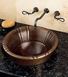 St Thomas Creations Sinks 1045 460 Granada Wrought Iron Wall Mount Bracket Bali Hai Lavatory Bone Black