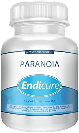 Paranoia Relief Supplement :: Endicure :: #1 Symptom Based Relief Formula