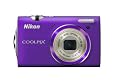 Nikon Coolpix S5100 12 MP Digital Camera with 5x Optical Vibration Reduction (VR) Zoom and 2.7-Inch LCD (Purple)