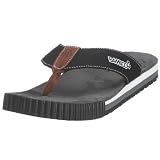 Bamboo A Men's Bumper Flip Flop Black M607002 11 UK Regular